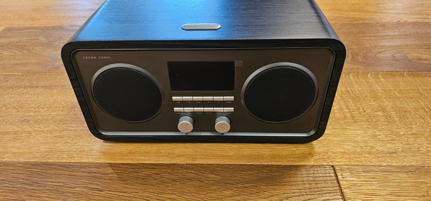 Radios: +++ARGON DAB3+++ Esche schwarz+++NEU und OVP+++ – Neu (gemäss Beschreibung) aus Küttigen von FuturePlanet 1