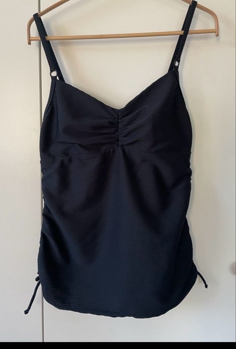 Beldona Badekleider & Bikinis: Tankini Schwarz Beldona, 80/85 B/C – Gebraucht aus Watt von apfel70rot