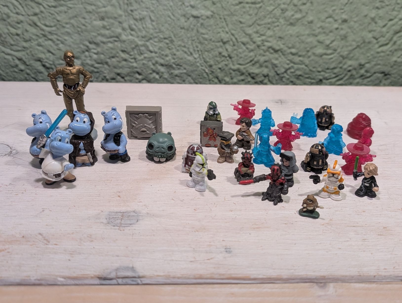Star Wars Statuette: Star Wars Sammelfiguren – Usato da Ehrendingen venduto da Amigo5