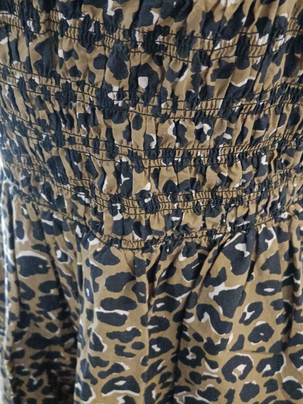 C&A Kleider: C&A Sommerkleid Gr. 38 Leopardenmuster – Neu (gemäss Beschreibung) aus Näfels von CH.Kchlineknopf 3
