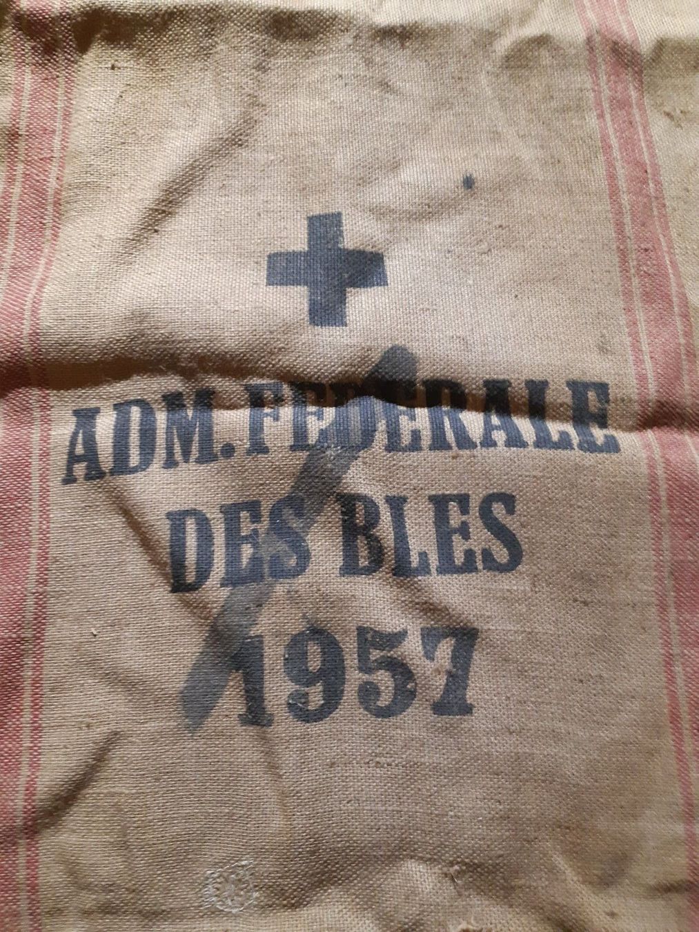 Tessuti: Jutensack 1957 – Usato da Grindelwald venduto da carro5 3
