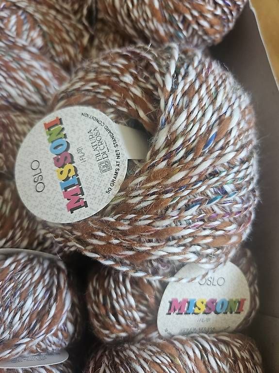 Lana: Wolle Oslo missoni – Usato da Bülach venduto da Kreativchistli100 2