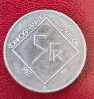 Schweizer Gedenkmünzen Konvolut, Silber, Top Zustand!