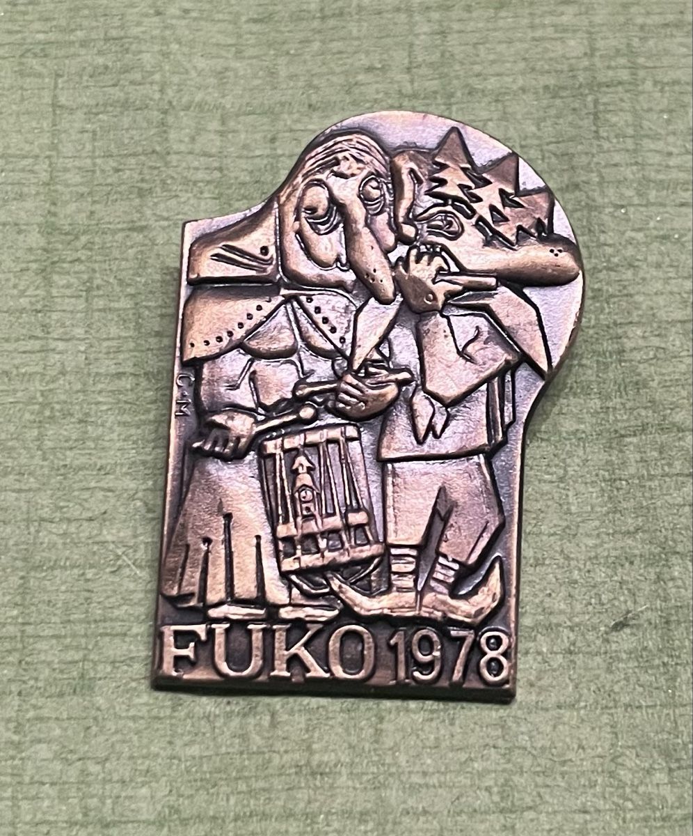 Placchette & Badge: FUKO Fasnachtsplakette 1978 – Usato da Itingen venduto da Bebbi6569