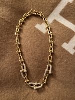 Kette mit Swarovskisteinen
