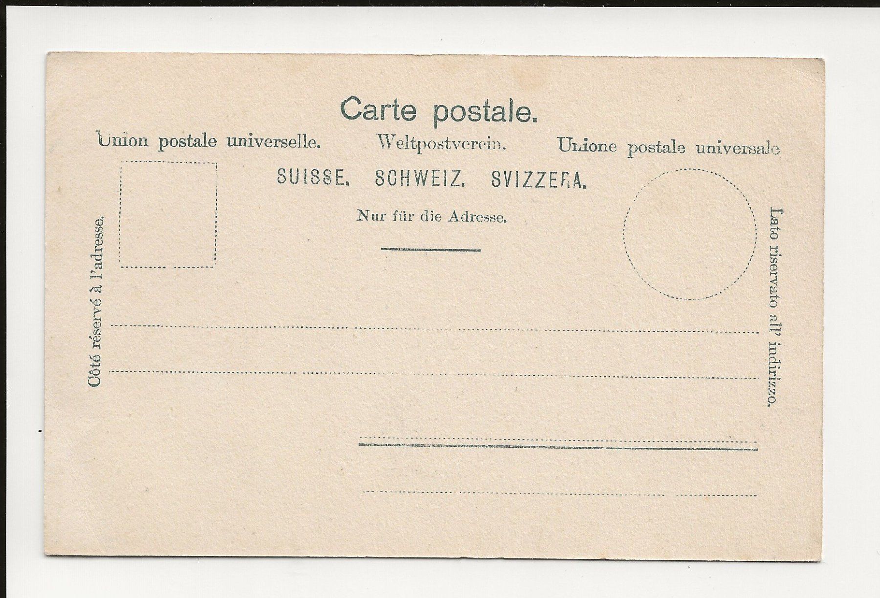 Cartoline postali: AK 1921 Kandersteg – Usato da Greifensee venduto da 315WDO 1