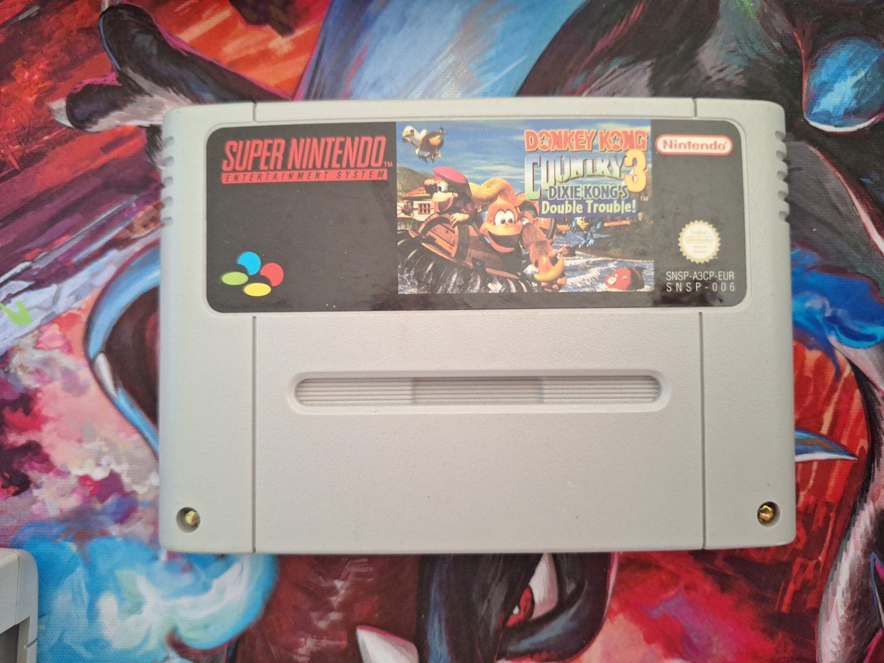 Giochi: Donkey Kong Country 3 - SNES – Usato da Altstätten SG venduto da GGsGameshop