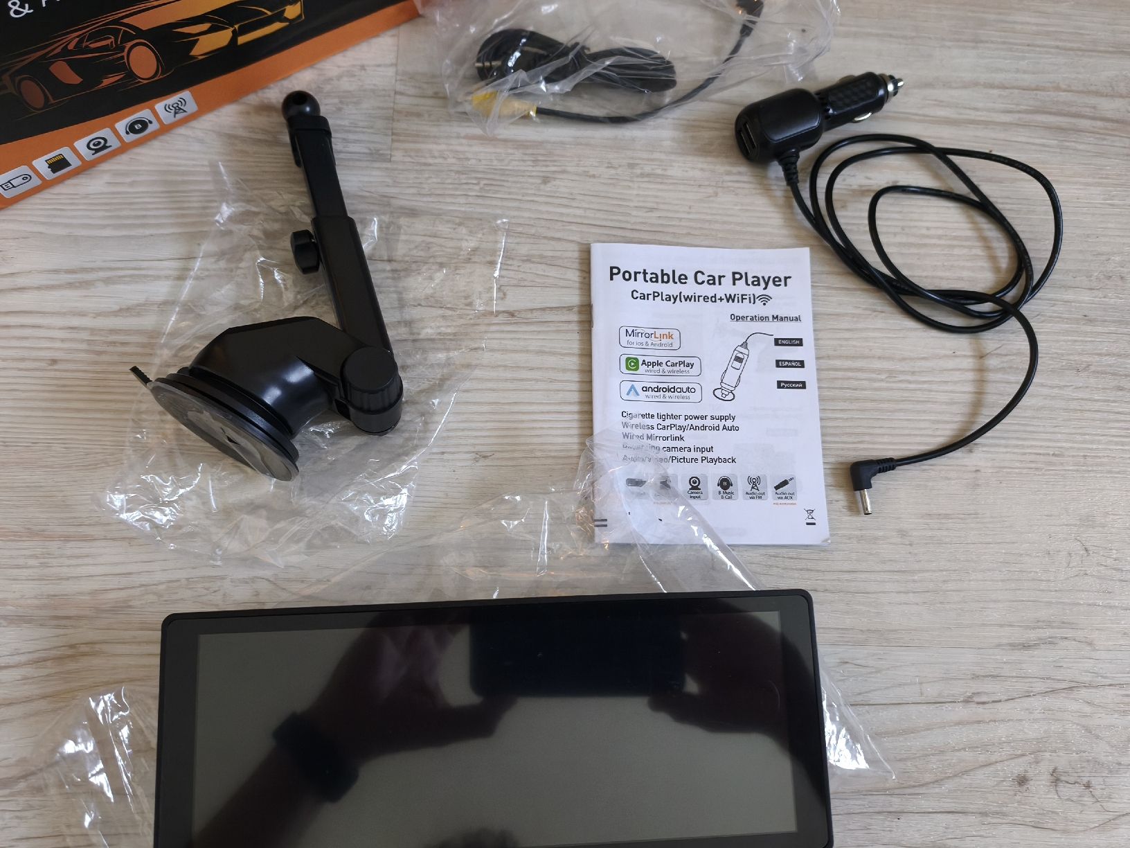 Lecteur multimedia & Streamer: CarPlayer Android auto WiFi USB 10.25" – D'occasion à Gordola par Angelbit 3