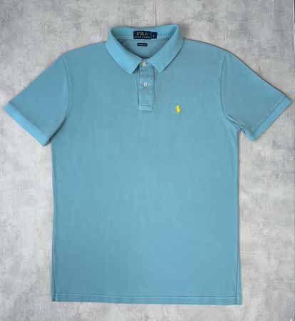 Polo Ralph Lauren Bleu Canard Classic Fit - L #62