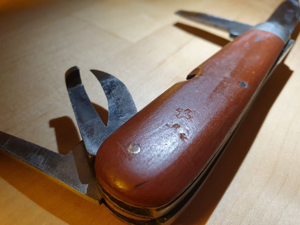 Sackmesser N°35 mit stampel Vintage Alte Rostfrei (Gebraucht) in Val D ...