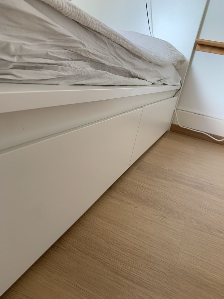 Betten: IKEA Malm Doppelbett – Gebraucht aus Nussbaumen AG von Elee2506 6