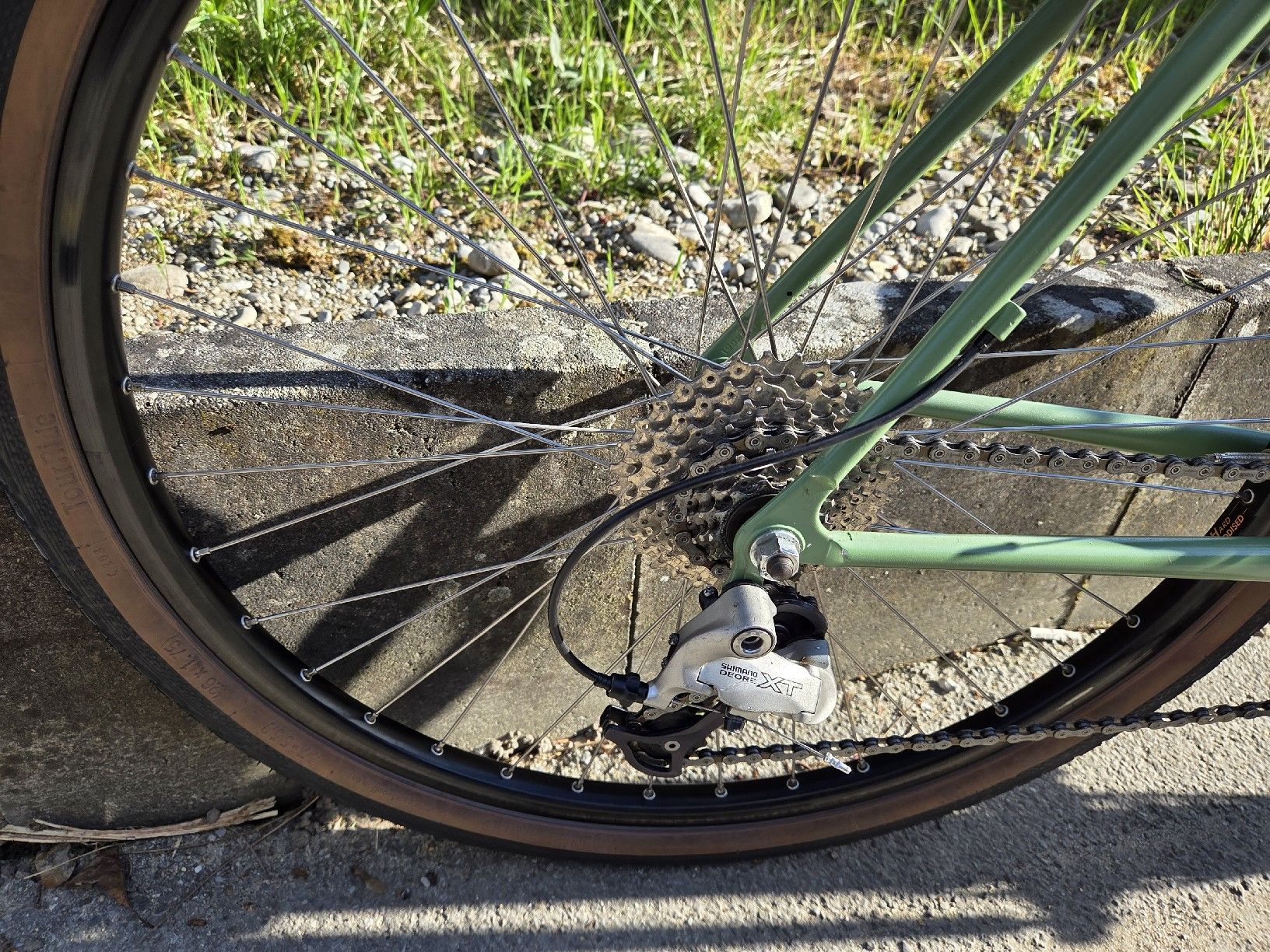 Biciclette: gravel bike project – Usato da Laupen BE venduto da Filfernandes 1