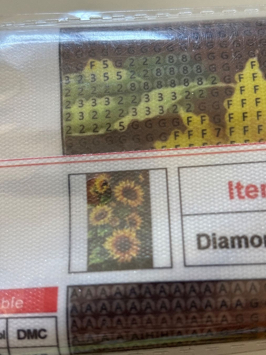 Kits de loisir créatif: Diamond Paiting Blumen 30x40 – Neuf (Voir description) à Amriswil par SCHLOSSGEISTLI