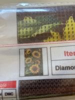 Diamond Paiting Blumen 30x40