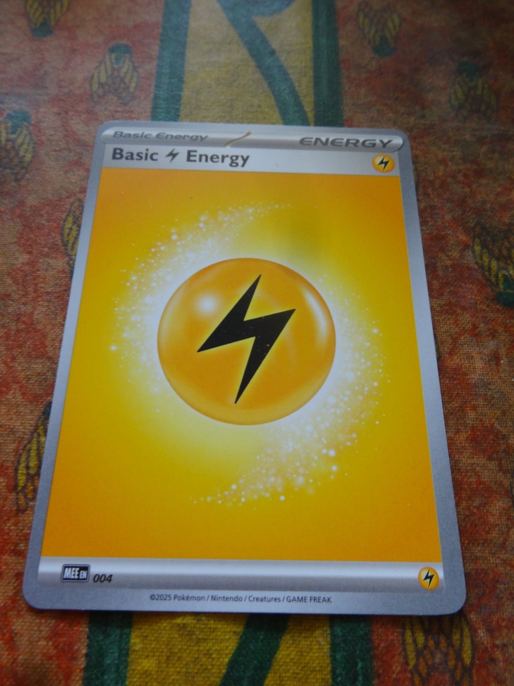 Pokémon Carte collezionabili: POKEMON  Basic Energy    MEE EN   004    ENERGY  2025 – Usato da Romanel-sur-Lausanne venduto da Swift13