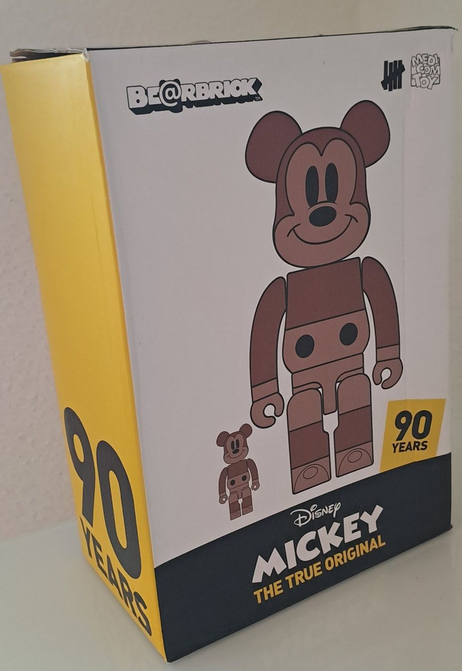Medicom Toy Statuette: BEARBRICK FIGUR 400% + 100% – Nuovo e nell'imballaggio originale da Wallisellen venduto da monbijoux009 3