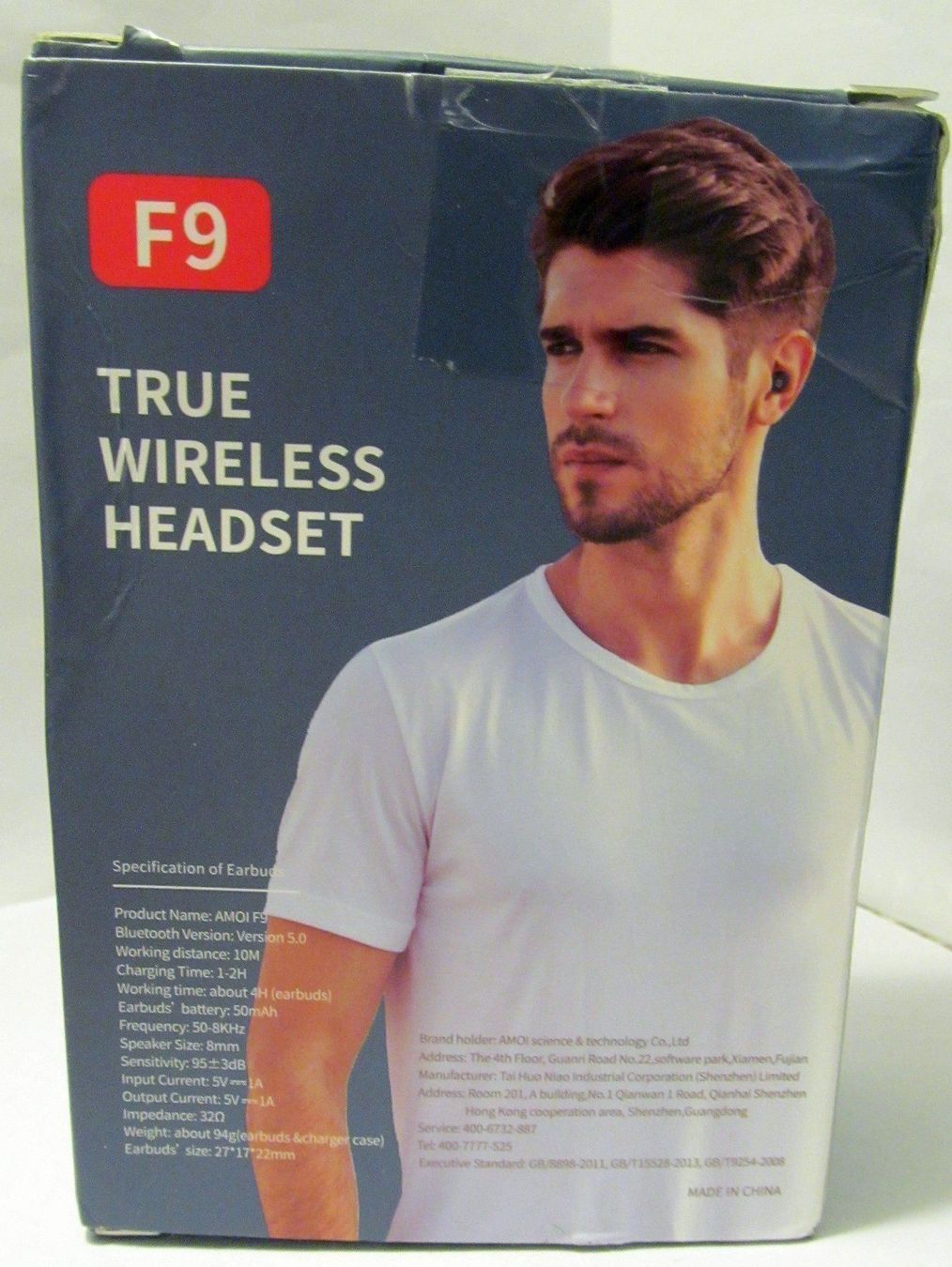 Casques audio: NEU Earbuds Bluetooth Wireless Headset – Neuf avec emballage d'origine à St. Margarethen TG par ursk10 6