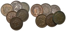 Schweiz 1 Rappen Lot