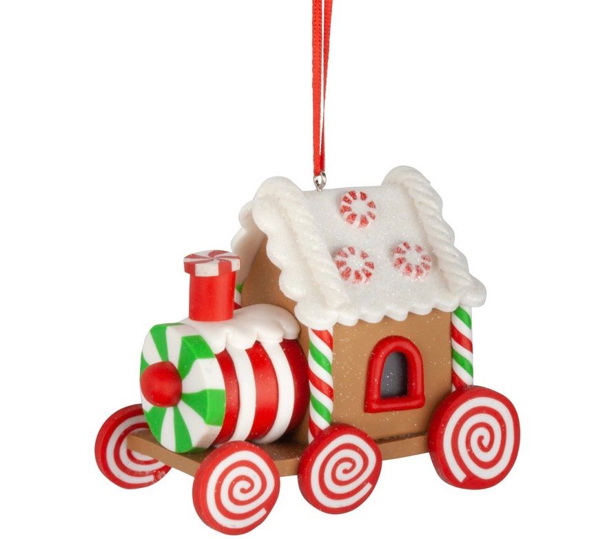 Tutte le decorazioni: Baumschmuck Weihnachts Lokomotiven 8cm – Nuovo e nell'imballaggio originale da Basel venduto da Seifehuesli 6