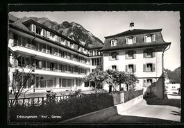 AK Gersau, Erholungsheim Hof