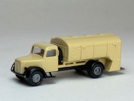 GB- Brekina Magirus Müllwagen
