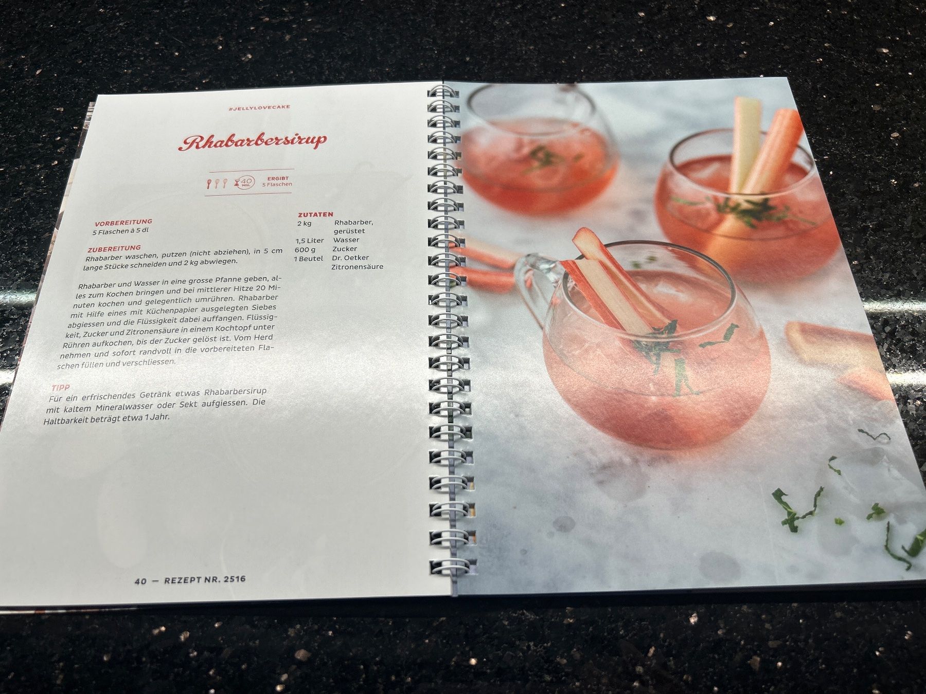 Libri: Dr. Oetker Garten Kochbuch – Usato da Regensdorf venduto da Spyke55 1