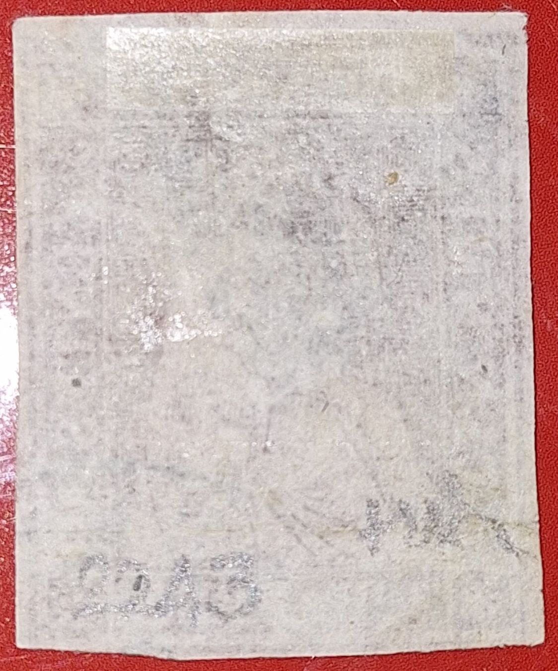 Tous les timbres: Strubel 22A3 mit Befund Kat. 200.- – D'occasion à Balgach par SIMEON27 1