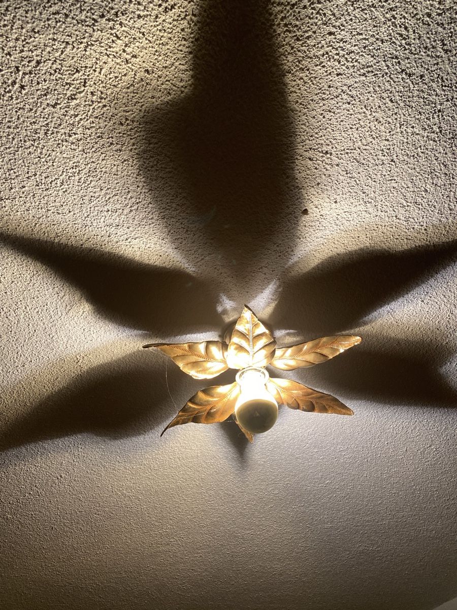 Lampadari & plafoniere: Wunderschöne, antike Wand- Deckenleuchte – Usato da Winterthur venduto da LittleAngel7 1