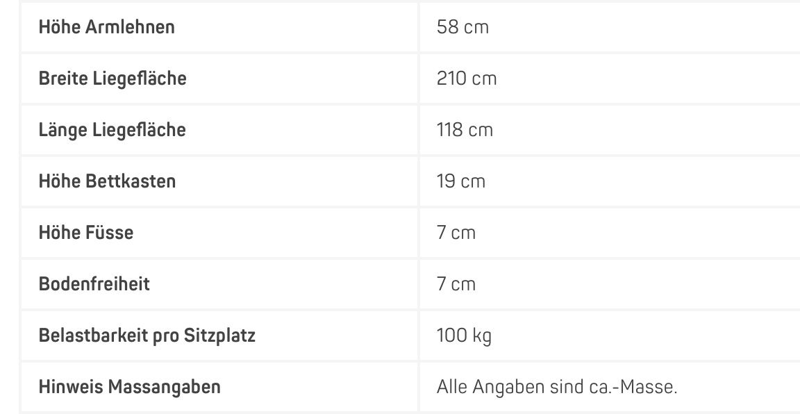 Conforama Sofas: Ecksofa anthrazit – Gebraucht aus Zürich von brupbacher01 4