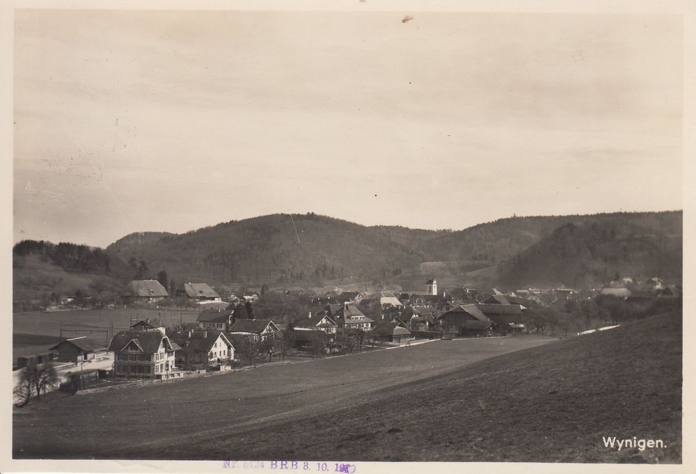 Wynigen 1942 (Gebraucht) in Bürglen TG für CHF 4 – mit Lieferung auf ...