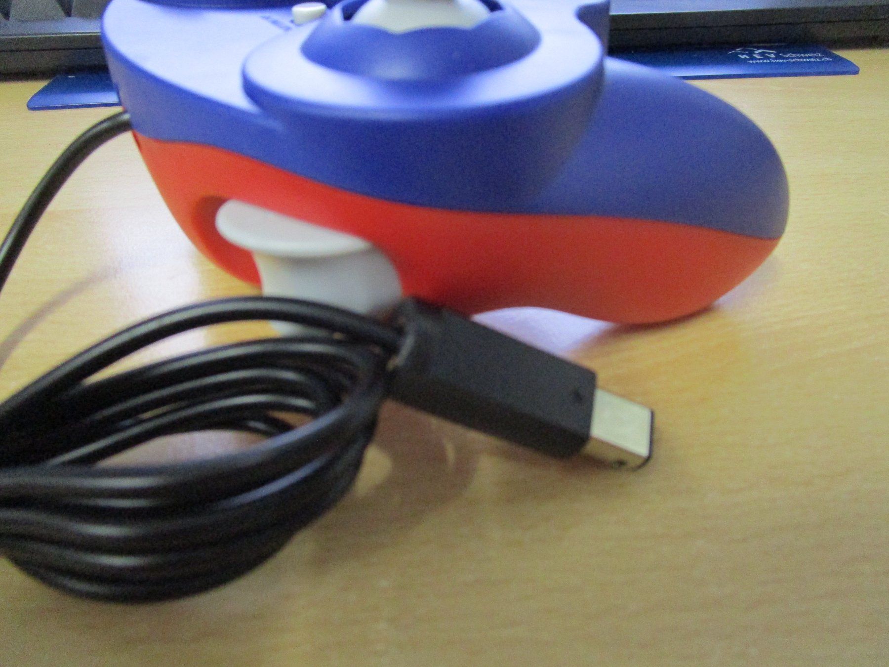 Controller: Game Cube Controller Joypad Mario blue red rot/blau-Neuware – Nuovo (secondo la descrizione) da Goldau venduto da agestuffer 3