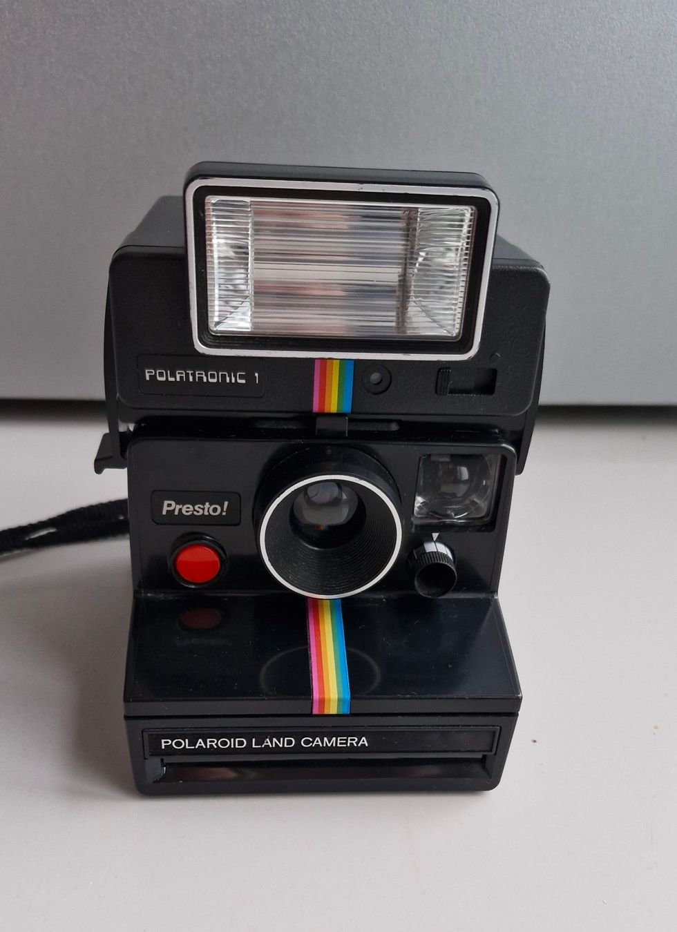Polaroid Fotocamera: Polaroid SX-70 Land Camera mit Polatronic Blitz – Usato da Kreuzlingen venduto da Stefan77
