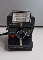 Polaroid SX-70 Land Camera mit Polatronic Blitz