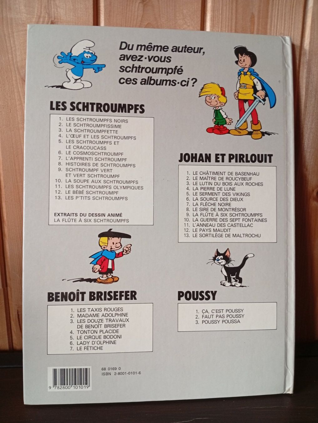 Fumetti: Johan et Pirlouit – Usato da Perrefitte venduto da 36B 1