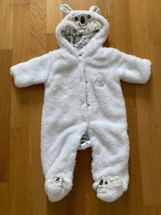 Barboteuses: Baby Teddyfleece overall Gr. 62 – D'occasion à Sirnach par sandro1992