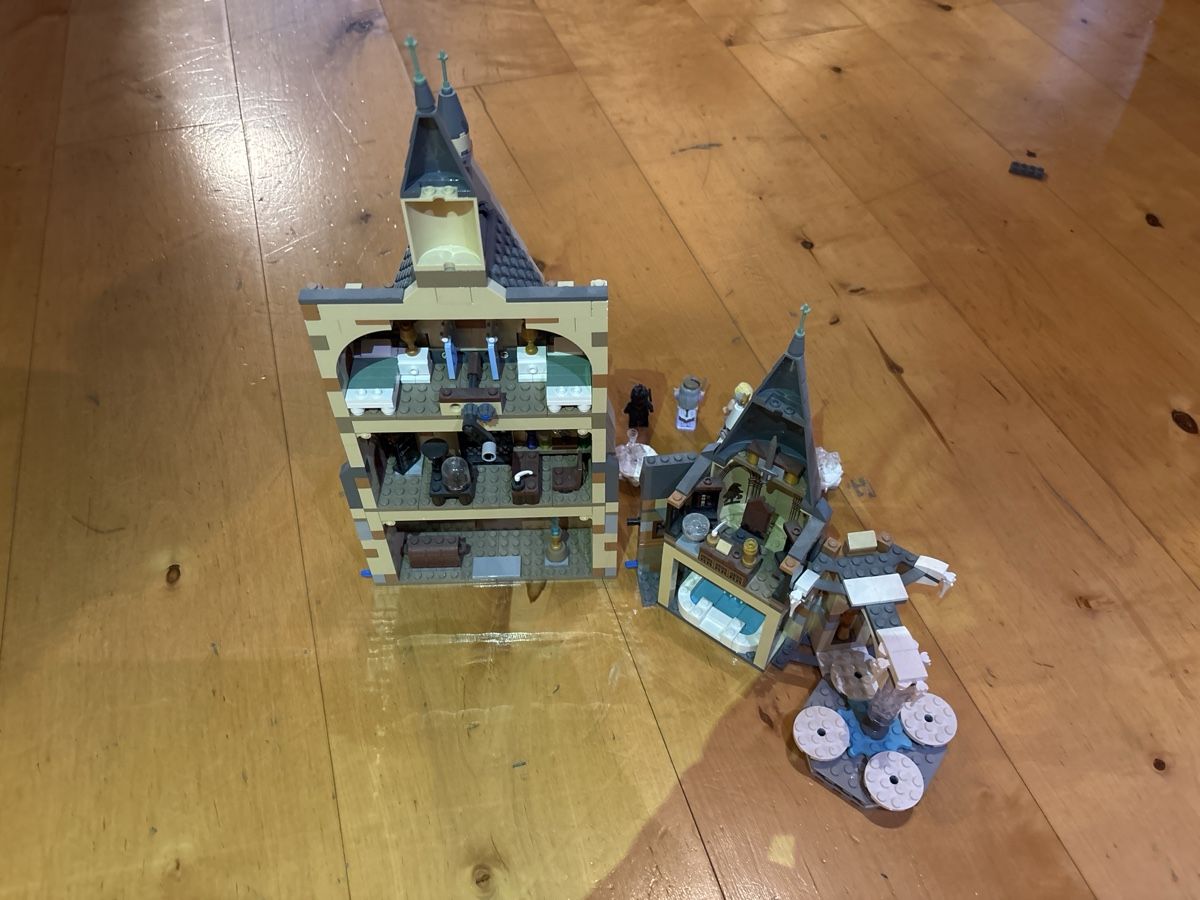 Lego Kit di costruzioni: Lego Harry Potter 75948 Clocktower Good condition – Usato da Langenbruck venduto da Schnbe 1
