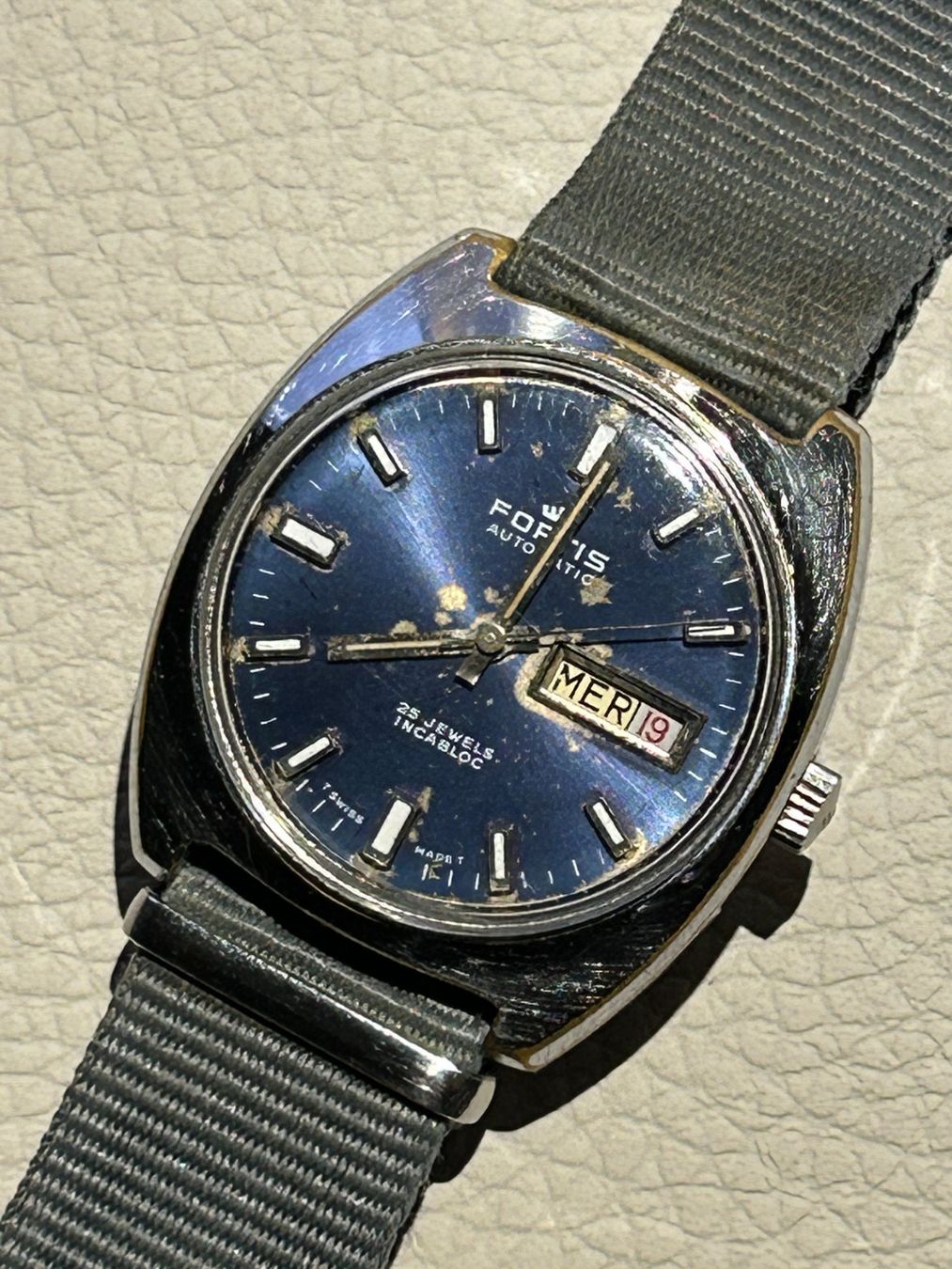 Fortis Montres: Fortis Automatique Incabloc – D'occasion à Basel par arm_gf7p 1