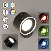 LED Wandleuchte, RGBW, 8 cm x 5 cm