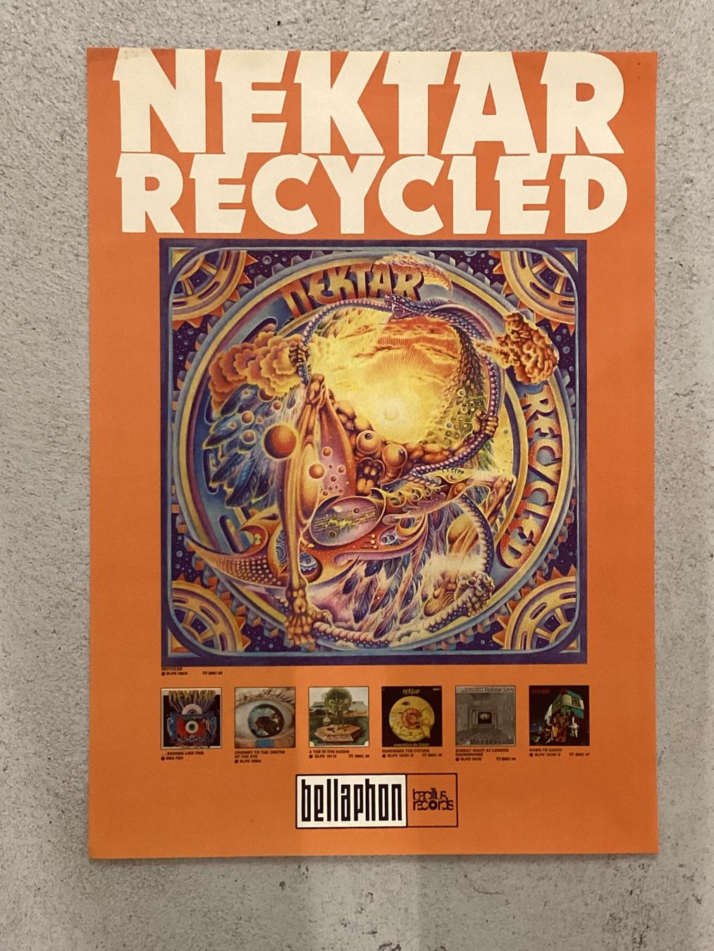 Foto & Immagini: Promoplakat Nektar - Recycled – Usato da Gutenswil venduto da Hamzian
