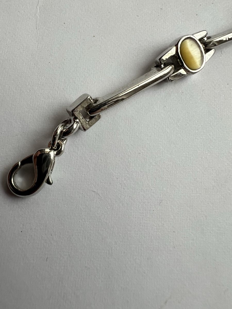 Bracciali & Braccialetti: Semi-rigid bracelet with yellow stones – Usato da Zürich venduto da Zurich_TimeCapsule 3