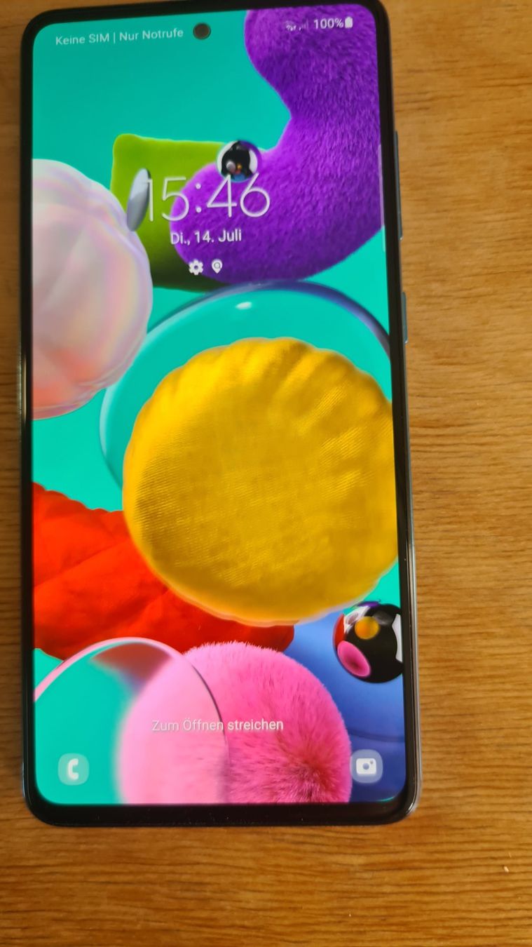 Samsung Handys / Smartphones: Samsung A51 – Gebraucht aus Andermatt von Bozel