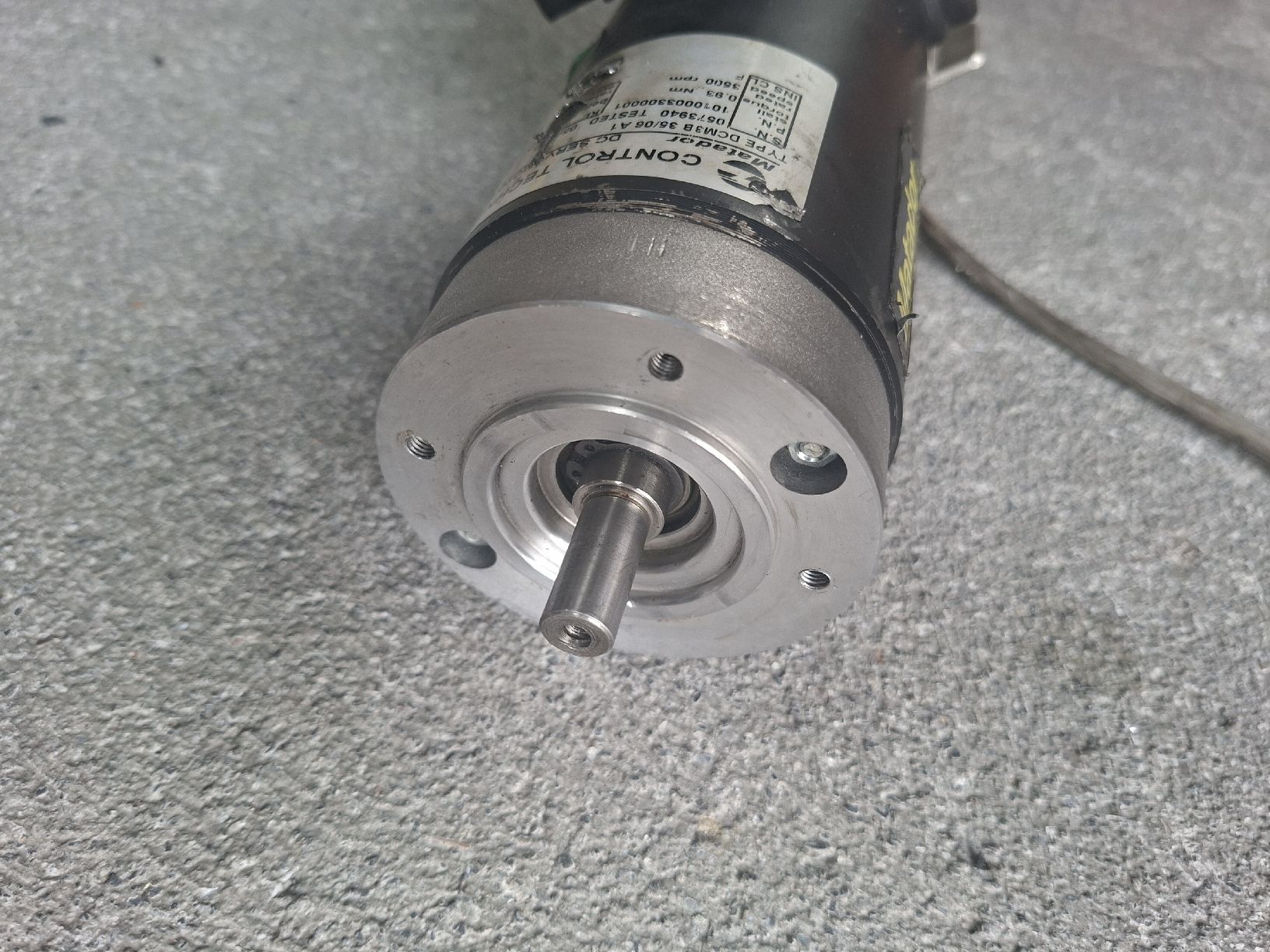 Metall- & Schlosserei Sonstiges: Matador Servomotor – Gebraucht aus Benken SG von JoBla_ 2