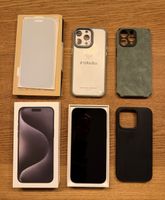 iPhone 15 Pro Max, 256GB, Schwarz - Top Zustand!