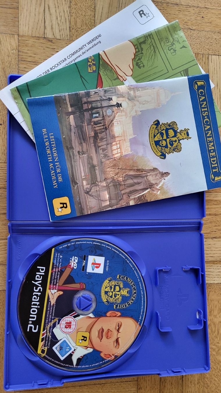 Jeux: Canis Canem Edit / Playstation 2 Spiel Kompl. – D'occasion à Biel/Bienne par Retrohr 1