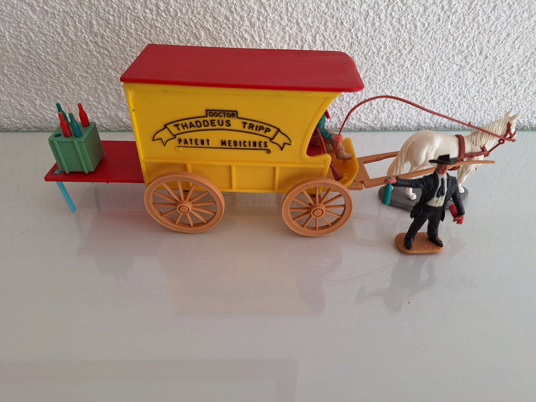 Timpo Statuette: Timpo Kutsche Dr. Tripp  Lot 87 – Usato da Sissach venduto da luvama 3