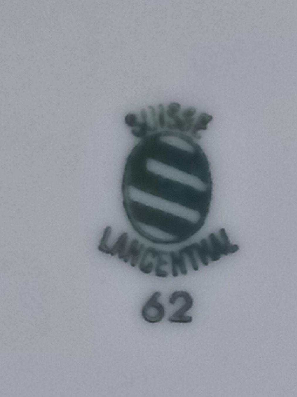 Piatti di portata: Plat Langenthal Suisse . – Nuovo (secondo la descrizione) da Dompierre FR venduto da fat_xth5 3