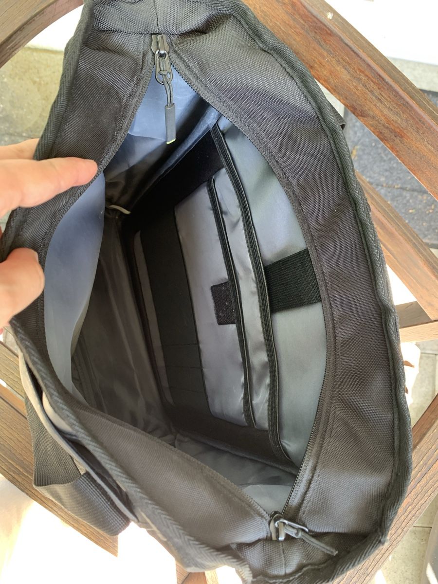 Zaini: Laptop Rucksack schwarz – Usato da Hochfelden venduto da mmww.97 5