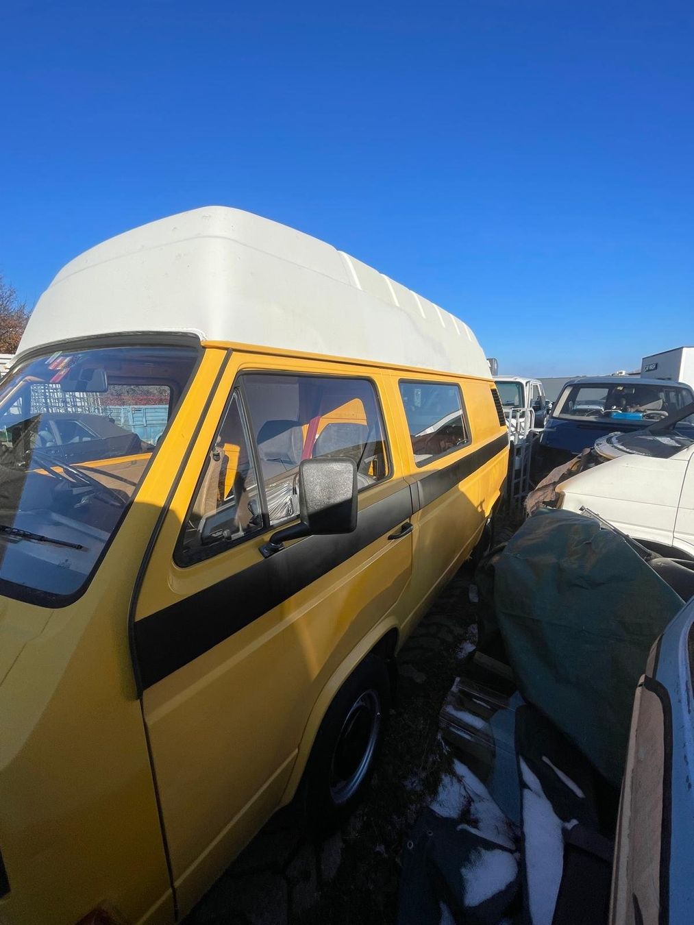 VW Autos: VW T3 poste – Gebraucht aus Champagne von nat_n6sw 3