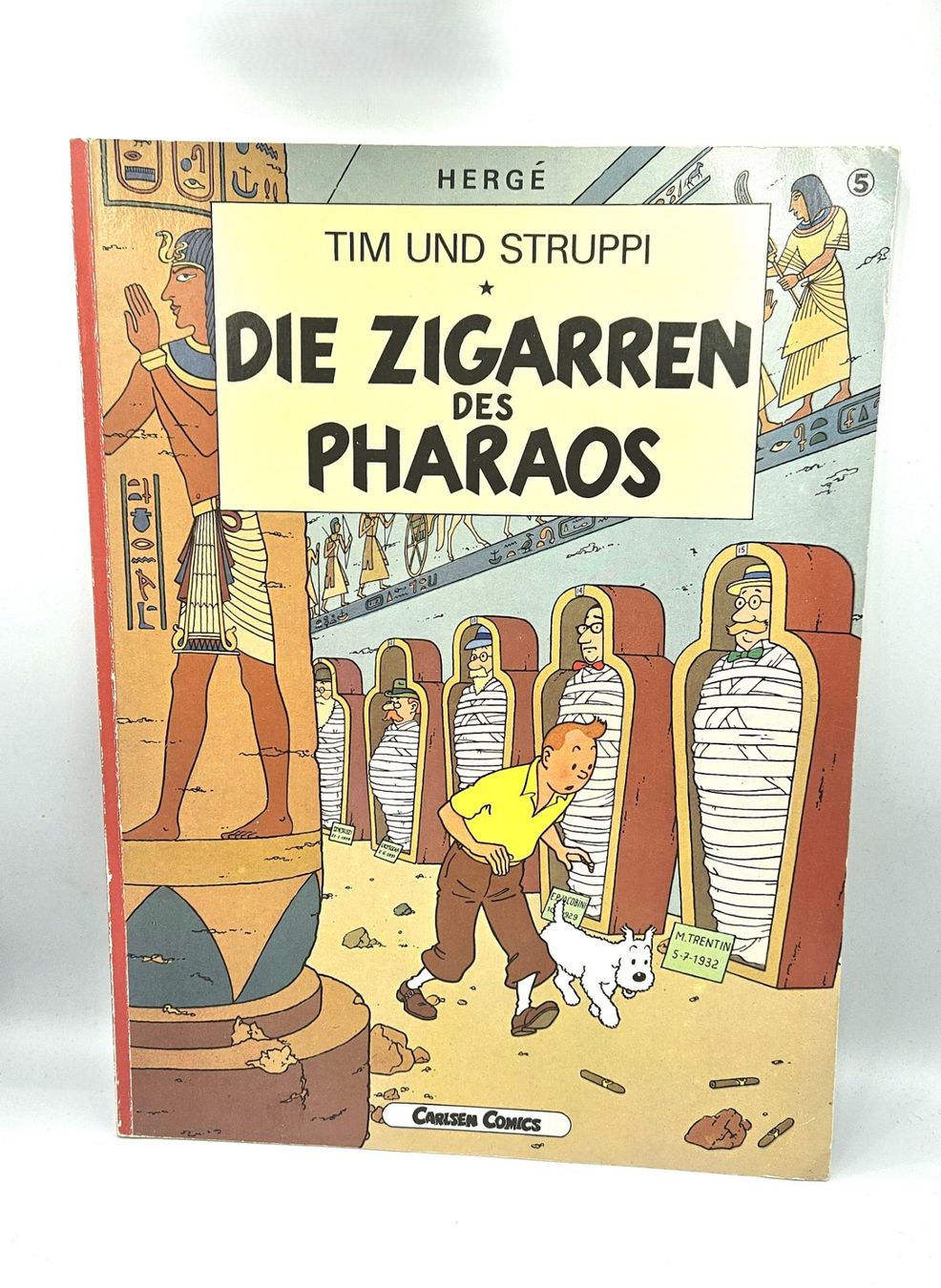 Comics: Die Zigarren des Pharaos – Gebraucht aus Winterthur von tom_hc8g