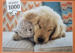Süsses Hunde Puzzle mit 1000 Teilen NEU